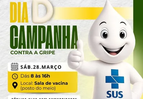 Proteja-se contra a gripe: Campanha de Vacinação já começou!