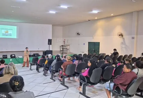 Assistência Social Promove Palestra Sobre Prevenção ao Trabalho Infantil