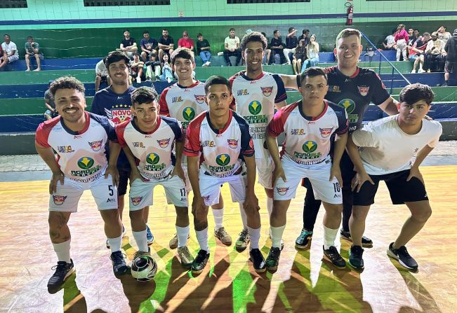 1° Rodada do Campeonato Regional de Futsal de Campos Novos Paulista que aconteceu ontem no nosso Ginásio Municipal.