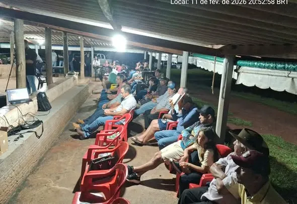 Palestra Orienta Produtores Rurais sobre Tributação e Dívidas Rurais