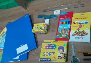 Entrega de Materiais Escolares na Rede Municipal