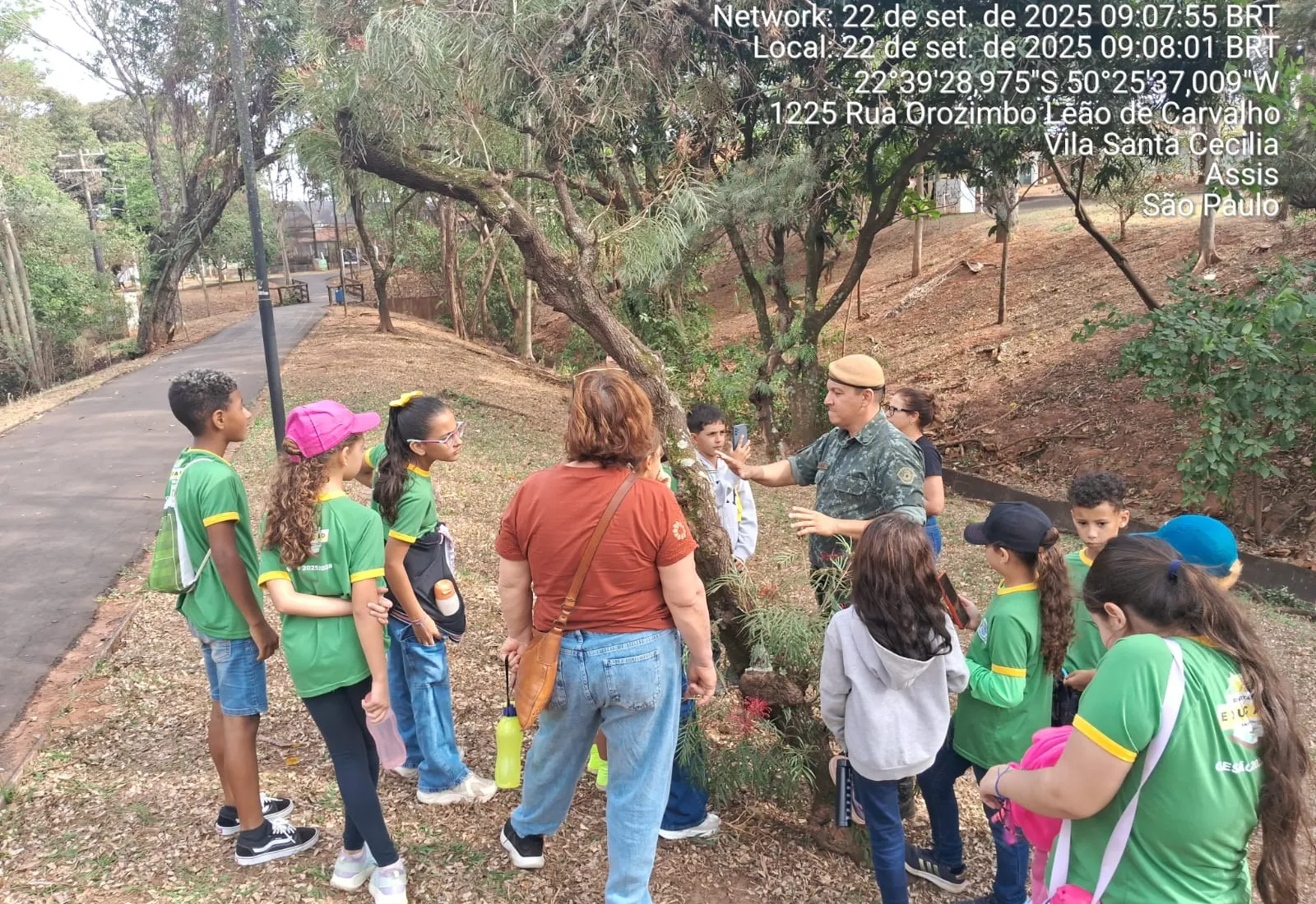 Educação Ambiental em Destaque: Parceria entre Meio Ambiente e Polícia Ambiental