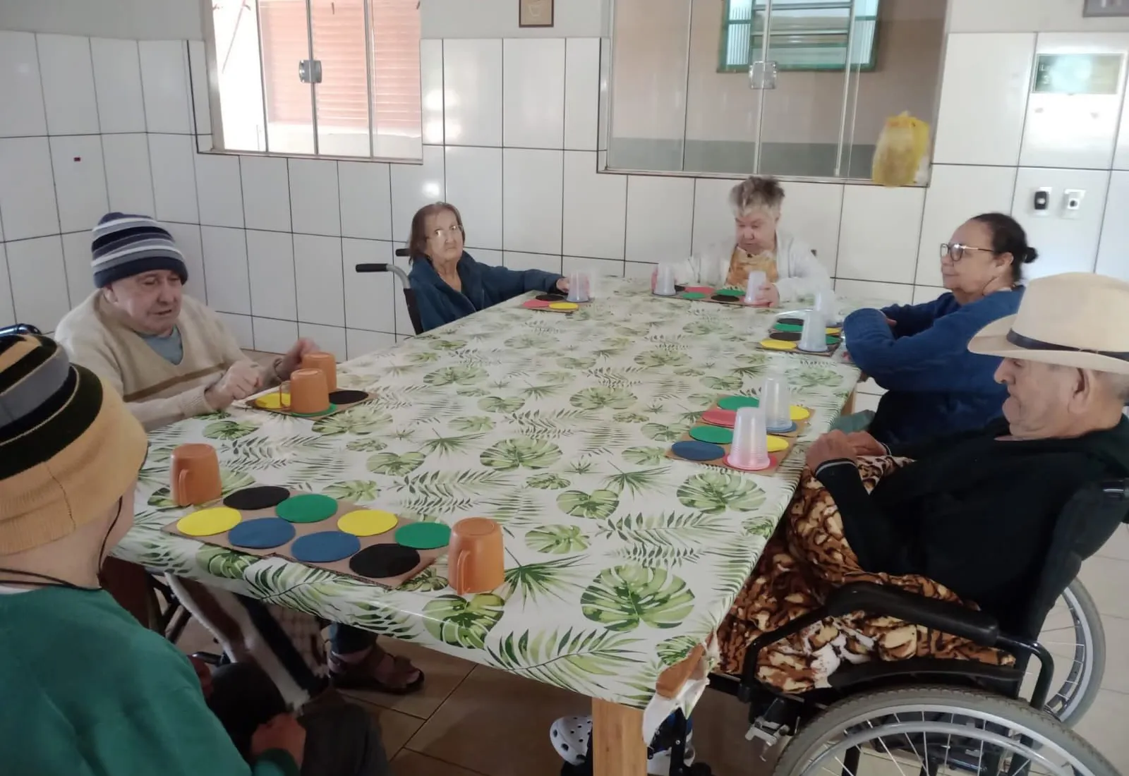 Cuidado e Qualidade de Vida para os Idosos do Recanto