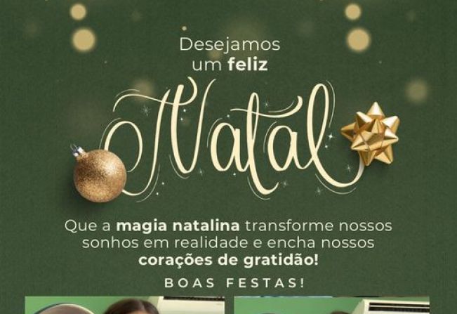 Feliz Natal Campos Novos Paulista 