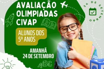 Avaliação Olimpíadas CIVAP