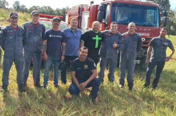 Capacitação SP Sem Fogo: Defesa Civil e Meio Ambiente de Campos Novos Paulista Participam de Treinamento em Assis/SP