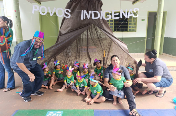Celebração ao Dia dos Povos Indígenas
