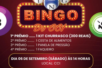 Bingo Premiado no CCI