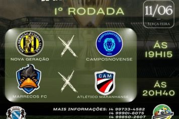 1º Campeonato Intermunicipal de Futebol de Campo de Campos Novos Paulista 
