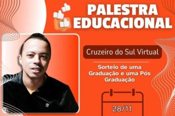 Palestra Educacional - Cruzeiro do Sul Virtual