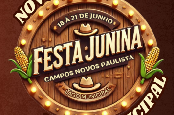  Arraiá em Novo Endereço! 