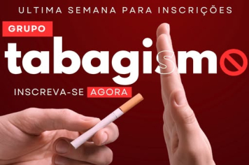 Última Chance para se Cuidar!