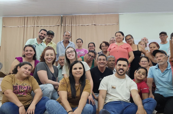 5º Encontro do Grupo de Hipertensos e Diabéticos