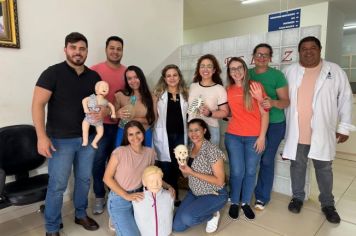 Secretaria Municipal de Saúde - Parceria com a Maternidade Gota de Leite