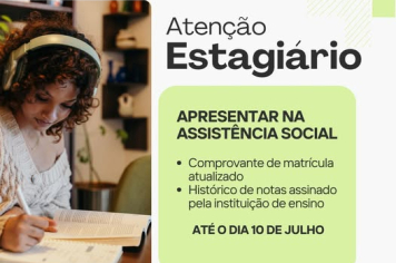 Reforço nas Orientações para Permanência no Programa de Estágio