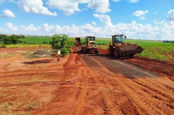 Estradas do Bairro Santa Rosa de Cara Nova!