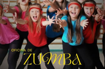 Vem Aí a Oficina de Zumba no CRAS!