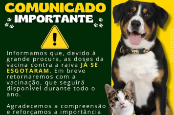 Comunicado Importante