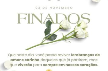 Dia de Finados - 2 de novembro