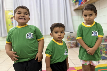 Entrega de Novos Uniformes: Fortalecendo Nossa Comunidade Escolar 