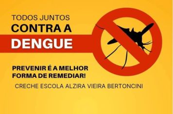 Comunicado da Escola Alzira Vieira Bertoncini