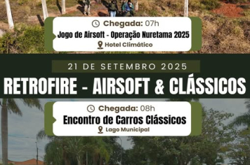  Operação Nuretama 2025 – Airsoft em Campos Novos Paulista