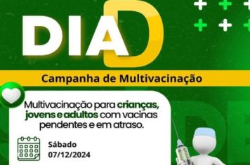 Dia D - Campanha de Multivacinação