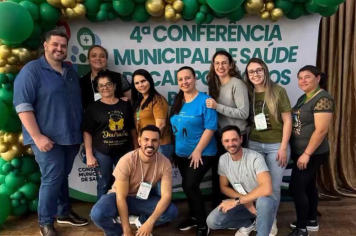 4ª Conferência Municipal de Saúde em Campos Novos Paulista