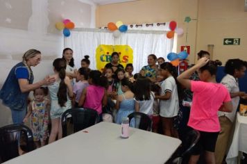 Festividade no Cras Mercedes Molina!!!