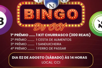  Bingo do CCI: Diversão e Prêmios para Todos!