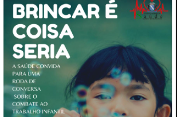 Brincar é um direito, não um privilégio!