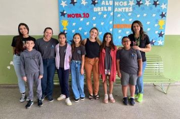 5º anos da EMEF  passaram para a segunda fase das Olimpíadas de Língua Portuguesa e Matemática do Consórcio CIVAP