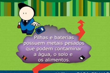 Descarte Consciente: Pilhas e Baterias Têm Lugar Certo!