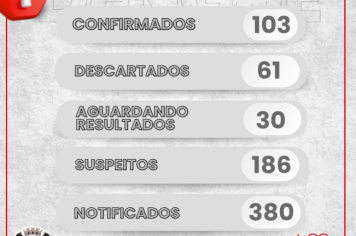 Boletim Informativo - DENGUE