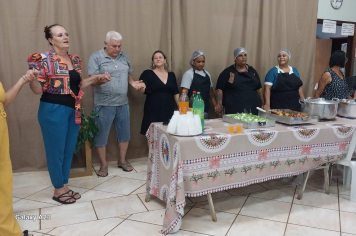 CCI Promove Jantar de Confraternização para Idosos