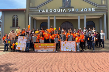 Caminhada Maio Laranja: Vozes Pela Infância