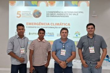  Participação do Departamento Municipal de Meio Ambiente e Agricultura