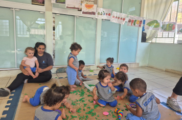 A Lagarta Comilona ganhou vida!