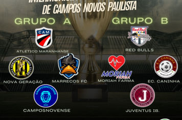 1º Campeonato Intermunicipal de Futebol de Campo de Campos Novos Paulista 