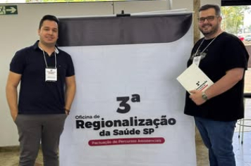 Secretaria de Saúde participa da 3ª Oficina de Regionalização da Saúde em São Paulo