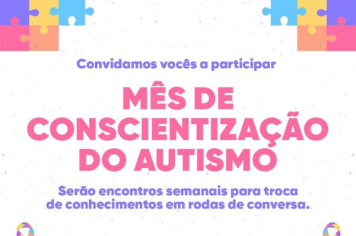 Mês de Conscientização do Autismo