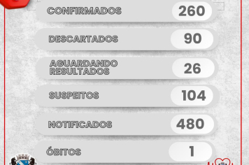 Boletim Informativo - DENGUE