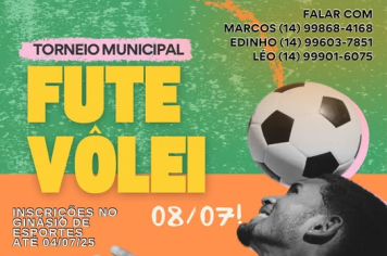 Torneio Municipal de Futevôlei 2025