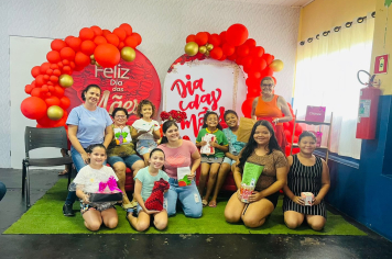 CRAS Mercedes Molina Celebra o Amor de Mãe com Ação Especial