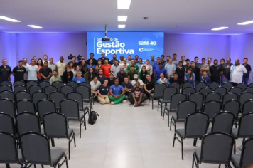 Simpósio de Gestão Esportiva CIVAP reúne municípios em Campos Novos Paulista