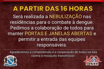 Comunicado Importante !