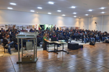 Campos Novos Paulista sedia reunião do Programa Nacional de Crédito Fundiário (PNCF)