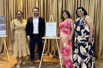 Uma noite de reconhecimento e emoção