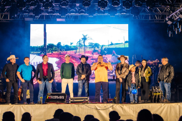  Encerramento com Chave de Ouro na Festa Junina de Campos Novos Paulista!