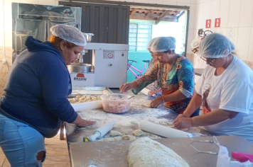 Curso de Panificação promove aprendizado e união no CRAS
